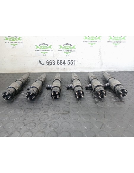 [111324] JUEGO DE INYECTORES - MERCEDES ACTROS 5 L-FAHRERHAUS 2-ACHSER BM 963