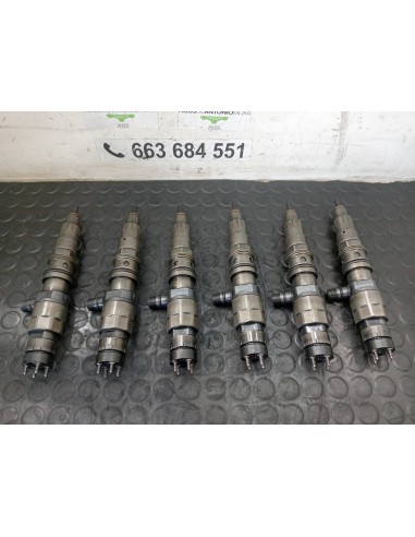 [111324] JUEGO DE INYECTORES - MERCEDES ACTROS...