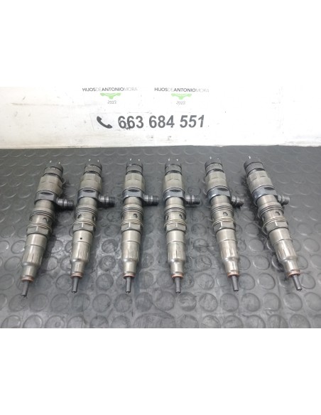 [111324] JUEGO DE INYECTORES - MERCEDES ACTROS 5 L-FAHRERHAUS 2-ACHSER BM 963