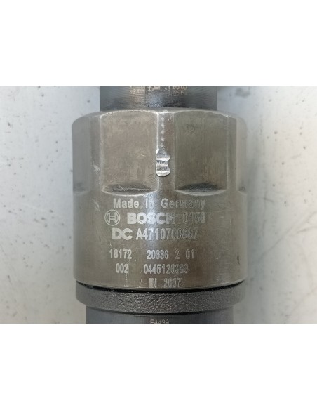 [111324] JUEGO DE INYECTORES - MERCEDES ACTROS 5 L-FAHRERHAUS 2-ACHSER BM 963