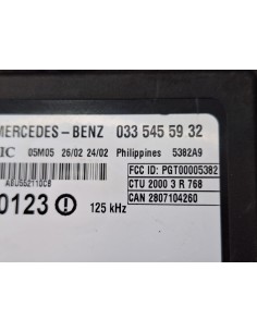 [111297] CENTRALITA - MERCEDES SPRINTER 02.00 - CAJA...