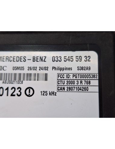 [111297] CENTRALITA - MERCEDES SPRINTER 02.00 -...