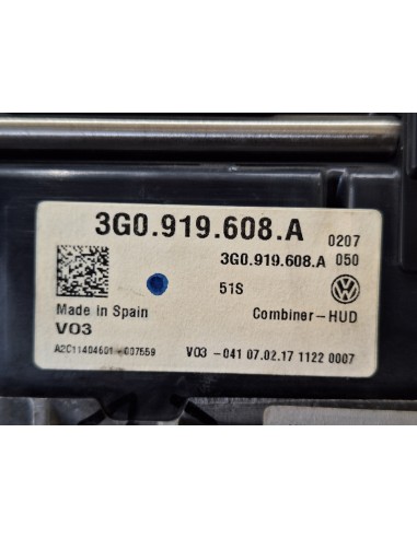 [111291] PANTALLA MULTIFUNCION - VOLKSWAGEN...