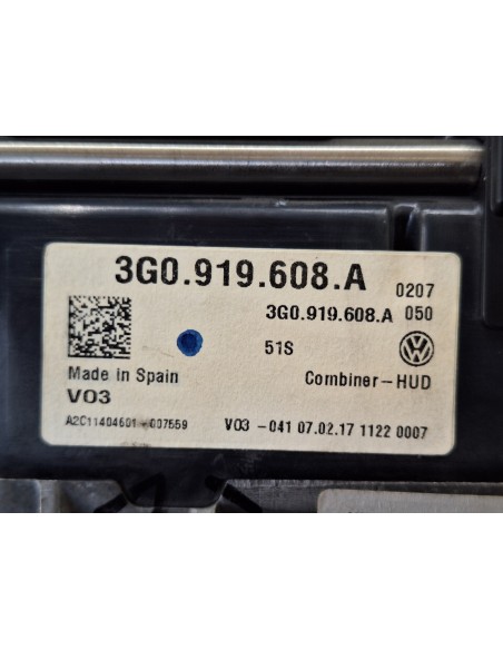 [111291] PANTALLA MULTIFUNCION - VOLKSWAGEN ARTEON (3H7)