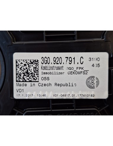 [111289] CUADRO INSTRUMENTOS - VOLKSWAGEN...