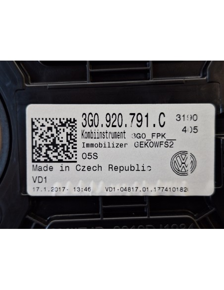[111289] CUADRO INSTRUMENTOS - VOLKSWAGEN ARTEON (3H7)