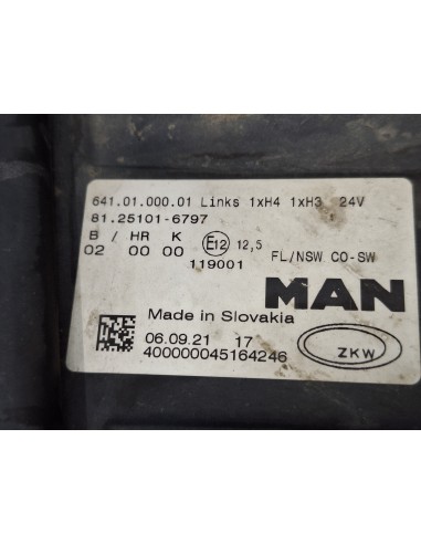 [111285] FARO IZQUIERDO - MAN TGX 28.XXX