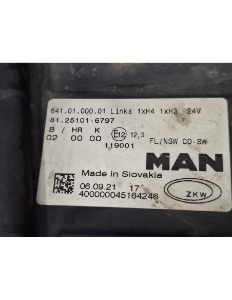 [111285] FARO IZQUIERDO - MAN TGX 28.XXX