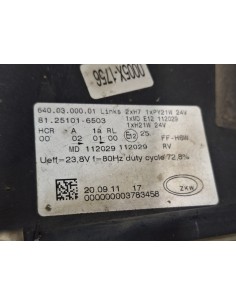 [111284] FARO IZQUIERDO - MAN TGX 28.XXX 2