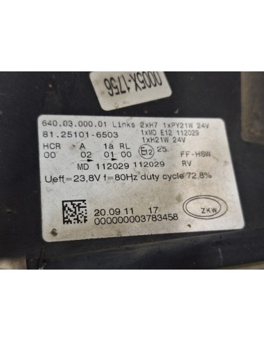 [111284] FARO IZQUIERDO - MAN TGX 28.XXX