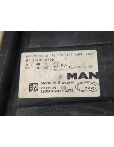 [111283] FARO DERECHO - MAN TGX 28.XXX