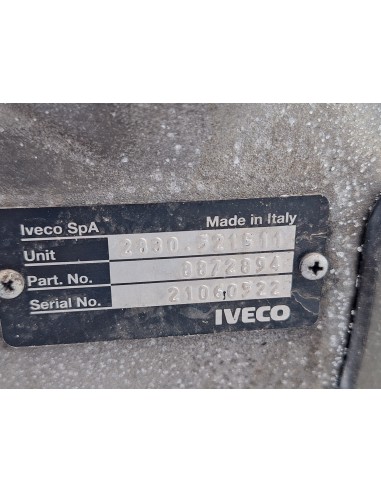 [111275] CAJA CAMBIOS - IVECO DAILY CAJA CERRADA