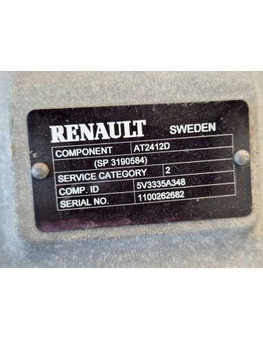 [111270] CAJA CAMBIOS - RENAULT PREMIUM ROUTE...