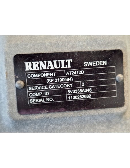 [111270] CAJA CAMBIOS - RENAULT PREMIUM ROUTE -2006 (01/2005 - 01/2013)