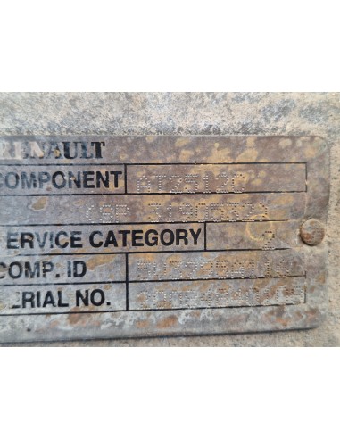 [111269] CAJA CAMBIOS - VOLVO FH XXX (01/2006 -...