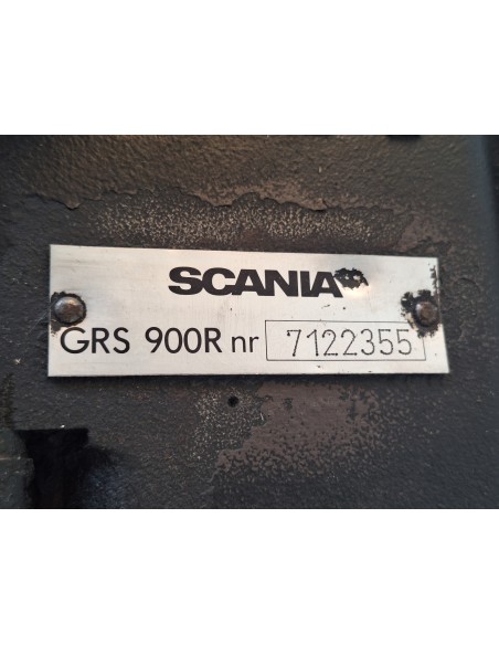 [111264] CAJA CAMBIOS - SCANIA SERIE 4 (P/R 94 G) (01/1996 - 01/2004)