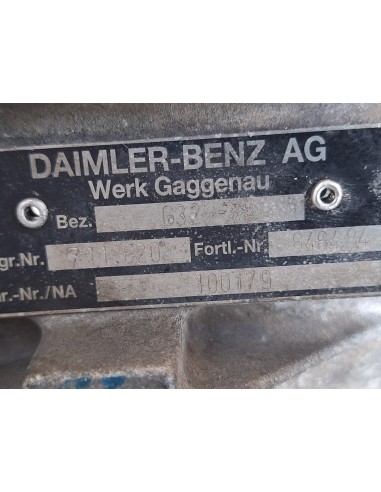 [111263] CAJA CAMBIOS - MERCEDES SPRINTER 02.00...