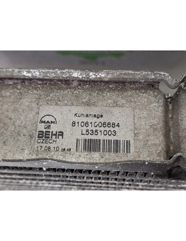 [111258] INTERCOOLER - MAN TG - L 7.XXX / 8.XXX...