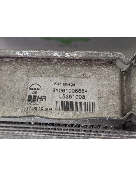 [111258] INTERCOOLER - MAN TG - L 7.XXX / 8.XXX (01/2005 - 12/2017)