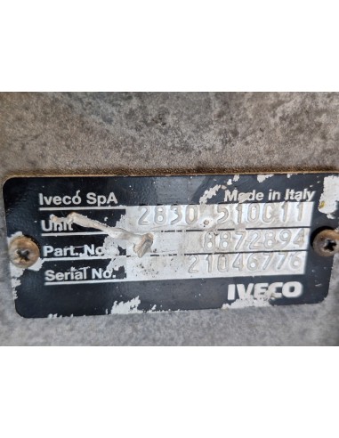 [111256] CAJA CAMBIOS - IVECO DAILY CAJA CERRADA