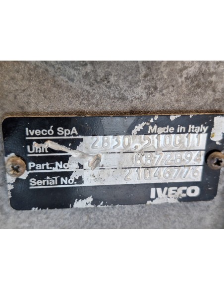 [111256] CAJA CAMBIOS - IVECO DAILY CAJA CERRADA