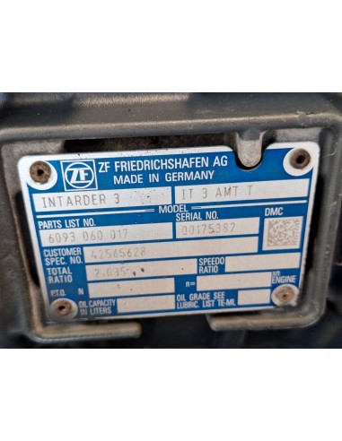 [111255] CAJA CAMBIOS - IVECO STRALIS (AS)...