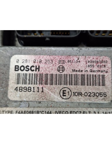 [111214] CENTRALITA MOTOR UCE - IVECO EUROCARGO...