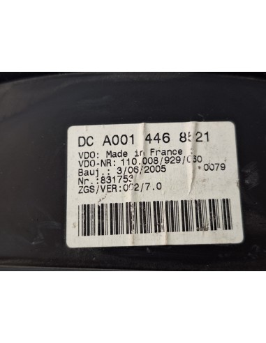 [111213] CUADRO INSTRUMENTOS - MERCEDES...