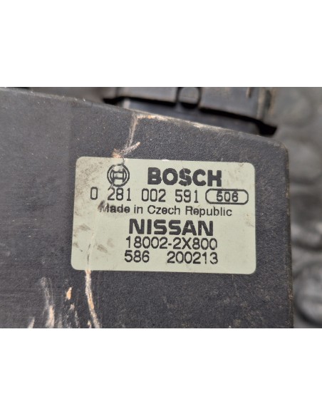 [111202] PEDAL ACELERADOR - NISSAN ATLEON