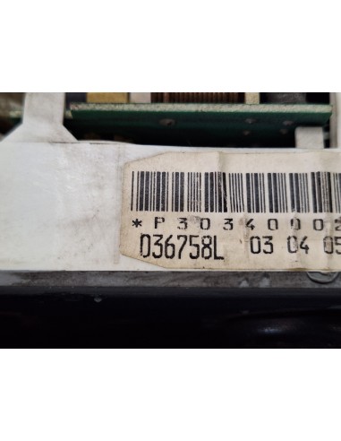 [111196] MANDO CALEFACCION / AIRE ACONDICIONADO...