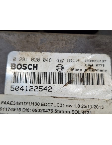 [111195] CENTRALITA MOTOR UCE - IVECO EUROCARGO TECTOR (01/2001 - 12/2003)