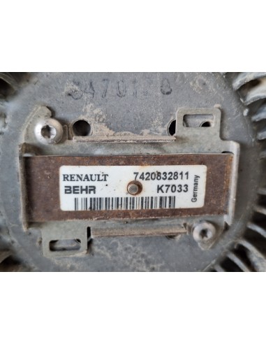 [111179] VENTILADOR VISCOSO MOTOR - RENAULT...