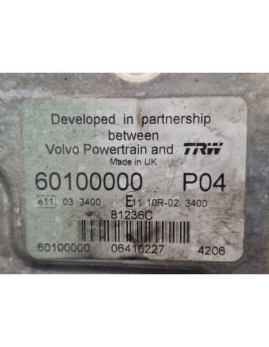 [111126] CENTRALITA MOTOR UCE - VOLVO FL XXX...