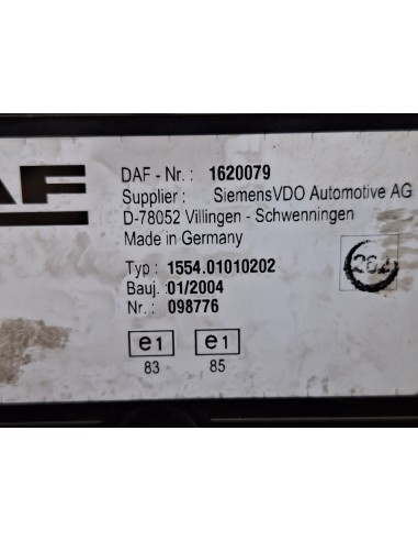 [111070] CUADRO INSTRUMENTOS - DAF SERIE...