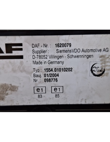 [111070] CUADRO INSTRUMENTOS - DAF SERIE CF75.XXX AB06 (01/2006 - 01/2013)