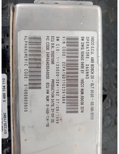 [111049] CENTRALITA ABS - IVECO EUROCARGO...