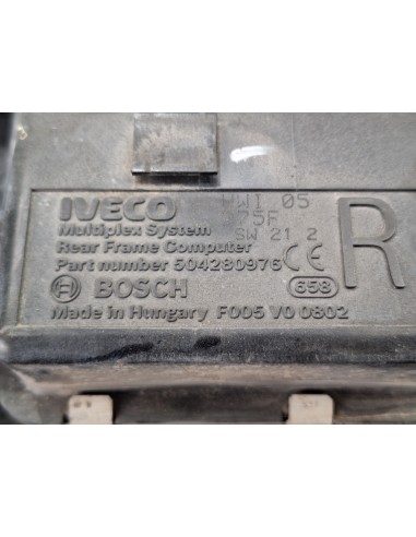 [111011] UNIDAD CONTROL ECU - IVECO STRALIS...