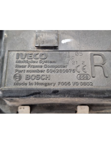 [111011] UNIDAD CONTROL ECU - IVECO STRALIS (AS) (01/2012 - 01/2019)