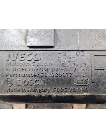 [111007] CENTRALITA LUCES - IVECO STRALIS (AS) (01/2012 - 01/2019)