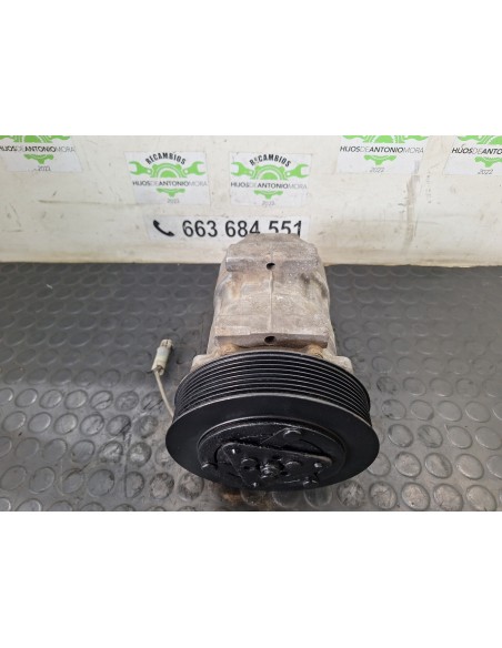 [111005] COMPRESOR AIRE ACONDICIONADO - RENAULT PREMIUM ROUTE -2006 (01/2005 - 01/2013)