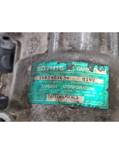 [111005] COMPRESOR AIRE ACONDICIONADO - RENAULT...