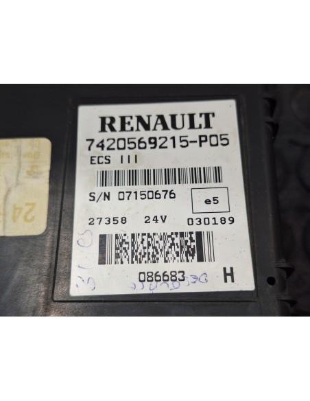 [111003] CENTRALITA VECU - RENAULT PREMIUM ROUTE -2006 (01/2005 - 01/2013)