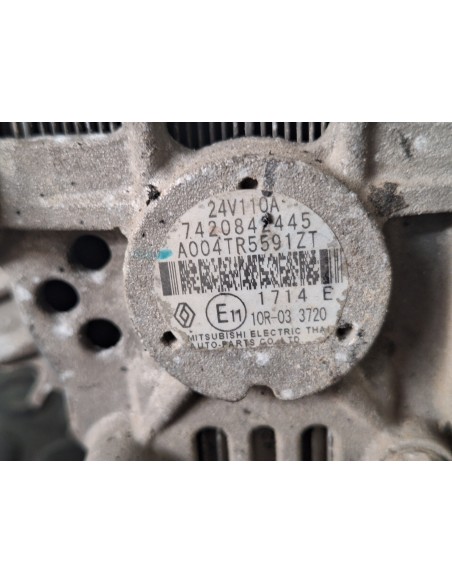 [111000] ALTERNADOR - RENAULT PREMIUM ROUTE -2006 (01/2005 - 01/2013)