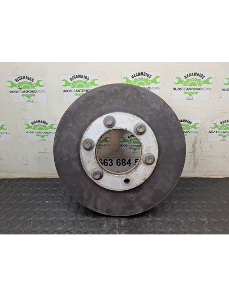 [110988] DISCO FRENO DELANTERO  - IVECO STRALIS (AS) (01/2012 - 01/2019)