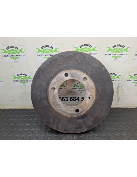 [110988] DISCO FRENO DELANTERO  - IVECO STRALIS (AS) (01/2012 - 01/2019)