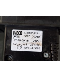 [110967] PEDAL ACELERADOR - IVECO DAILY PR (01/2011 -... 2