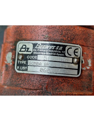 [110950] BOMBA HIDRAULICA - NISSAN CABSTAR E...