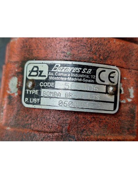 [110950] BOMBA HIDRAULICA - NISSAN CABSTAR E (01/2002 - 12/2003)