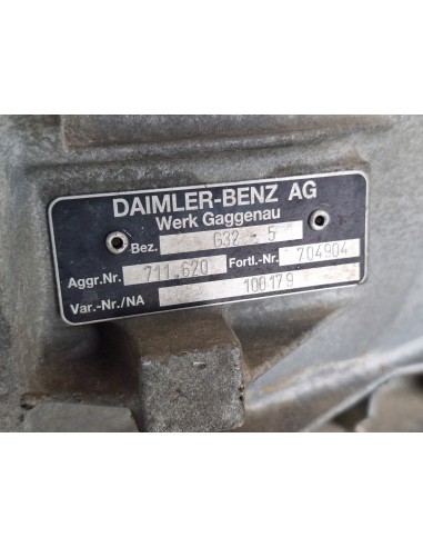 [110946] CAJA CAMBIOS - MERCEDES SPRINTER 02.00...