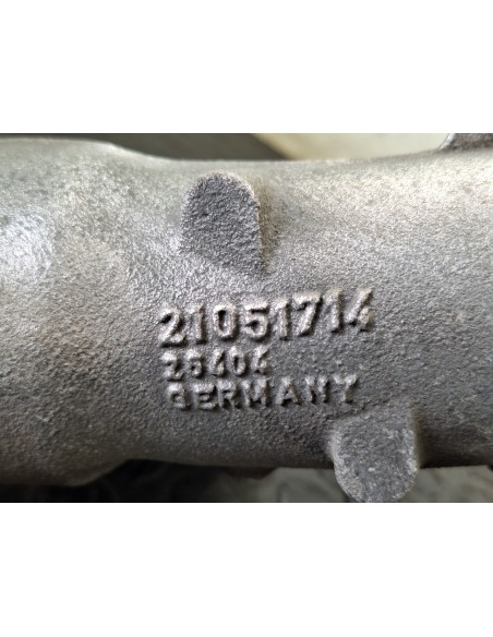 [110944] TUBO INTERCOOLER METALICO - VOLVO FL XXX (01/2006 - 01/2013)